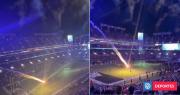 Fuego artificial fallido casi desata tragedia en NFL: cayó al campo y funcionario salvó de milagro