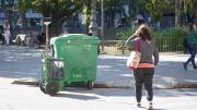 El miércoles, la recolección nocturna de residuos se adelanta a las 14 horas