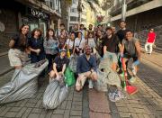 De “queja” a “acción colectiva”: el grupo que decidió limpiar Montevideo por su cuenta