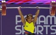 Jessica Palacios elegida Mejor Atleta Femenina Junior en los Panam Sports Awards 2025