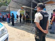 ¡No paran las muertes! Un hombre fue asesinado en el Nuevo Tarqui, sector comercial de Manta