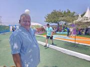 Mall del Pacífico entrega su tercer parque a Manta y anuncia que el cuarto será para Montecristi