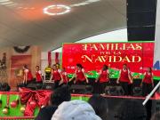 La Plaza Cívica de Manta acoge la 38.ª edición de “Familias por la Navidad” del Centi