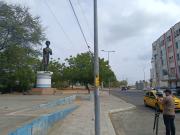 Monumento al Pescador se reubicará en redondel de Playita Mía