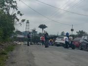 Deterioro de la vía a la cárcel Bellavista se agrava tras las primeras lluvias en Santo Domingo