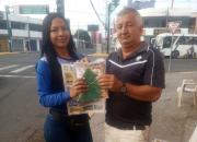 Somos Manabas entrega árbol navideño con identidad manabita y un mensaje de unidad provincial