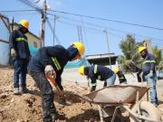 Avanza la obra de agua potable para la Cooperativa Balerio Estacio con una inversión de 700 mil dólares