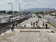 Guayaquil finaliza obras en Vía Perimetral: Reapertura del puente a la Entrada de la 8