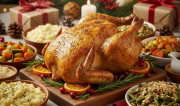 Aprende a preparar un pollo asado jugoso en freidora de aire para tu cena de Navidad