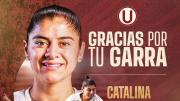 Universitario confirmó la salida de Catalina Usme del equipo femenino