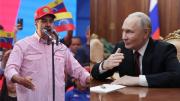 Gobierno de Maduro dice que Rusia ofrece toda su cooperación contra el bloqueo de Estados Unidos