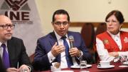 Presidente del JNE: Voto digital no se implementará en Elecciones Generales 2026 porque tiene deficiencias