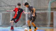 Se juegan cuartos de final del Clausura en la C-17 de futsal