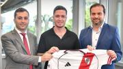 Aníbal Moreno estampó su firma en River