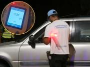 Control en la ruta 11: dio 1,21 de alcoholemia y lanzó una explicación insólita