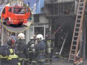 Fuerte incendio en Once obligó a evacuar un hotel y dejó varios heridos