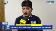 Comisión de Constitución de Oruro entregará nómina de postulantes al TED
