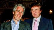 La polémica foto de Trump en los archivos de Epstein que el Departamento de Justicia borró y volvió a subir