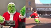VIRAL: Así arrestaron al infame 'Grinch' en Texas y lo trasladaron a la cárcel del condado