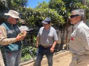 SAG finaliza dos campañas de erradicación de la Mosca de la Fruta en Monte Patria