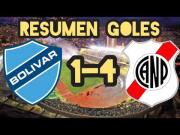 Video, resumen y goles: Bolívar vs. Nacional (1-4) por la final de la Copa Paceña
