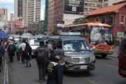 Ejecutivo edil confirma que tarifa de minibuses en La Paz se mantiene a Bs 2.40