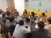 Diputada Ballivián recoge propuestas de emprendedores para impulsar a las micro y pequeñas empresas