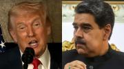 Trump: Maduro sería inteligente si deja el poder