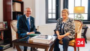 Pensando siempre en el bien de Chile: las FOTOS del encuentro de Kast y Bachelet