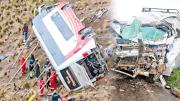 Tres días de tragedia en Cochabamba: siete accidentes, 14 víctimas mortales