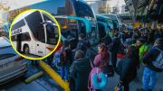La nueva empresa de buses para viajes de Santiago al sur: Estos son los destinos y precios