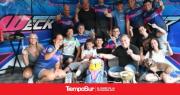 Thiago Díaz fue campeón argentino de Karting