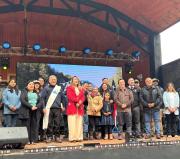 Exitosa celebración del 89° aniversario de Lago Verde reunió a la comunidad