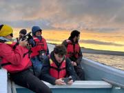 De la Patagonia a Italia: Graban documental sobre el Puye en Puerto Raúl Marín Balmaceda