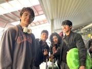 Cerca de cien estudiantes retornaron a la región en vuelo FACh