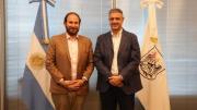 Alcalde Luksic se reúne con jefe de Gobierno de Buenos Aires: abordaron temas de seguridad y vivienda