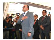 Discurso del presidente del Tribunal Supremo Electoral, Gustavo Ávila 