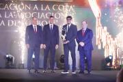 Premios para la Albirroja en la Gala Olímpica 2025
