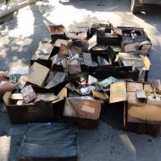 Pirotecnia y fuego: una víctima en grave estado y el secuestro de un arma de fuego