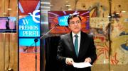 Jorge Fontevecchia reivindicó la libertad de prensa en la XV edición de los Premios Perfil