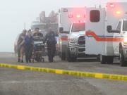 Un avión de la Marina de México se estrelló en Texas cuando trasladaba a un joven paciente