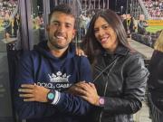 La hermana de Messi chocó con su camioneta en Miami y debió suspender su casamiento