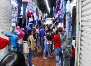 Aragüeños salieron en busca de su pinta