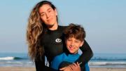 Jimena Barón se mostró agotada por el nuevo emprendimiento de su hijo de 11 años: “Me tiene laburando”