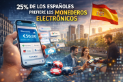La digitalización del pago avanza: el 25% de los españoles prefiere usar monederos electrónicos