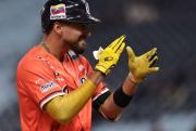 LVBP: Antonio Piñero sacó a relucir toda su ofensiva para alzarse con el Jugador de la Semana