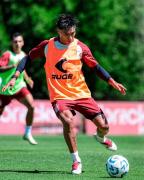 Santiago Arzamendia fue operado y tendrá una prolongada recuperación