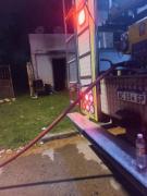 Un hombre murió al incendiarse su vivienda en Los Hornos