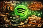 Hackearon a Spotify: grupo de activistas copia toda la música del sitio