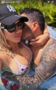 Wanda le respondió a Mauro con una foto bien hot